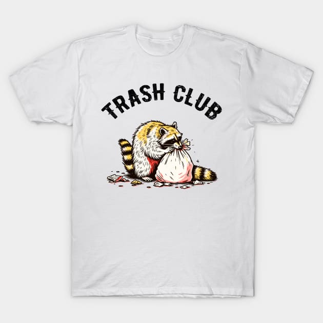 Trash Club T-Shirt by Yopi